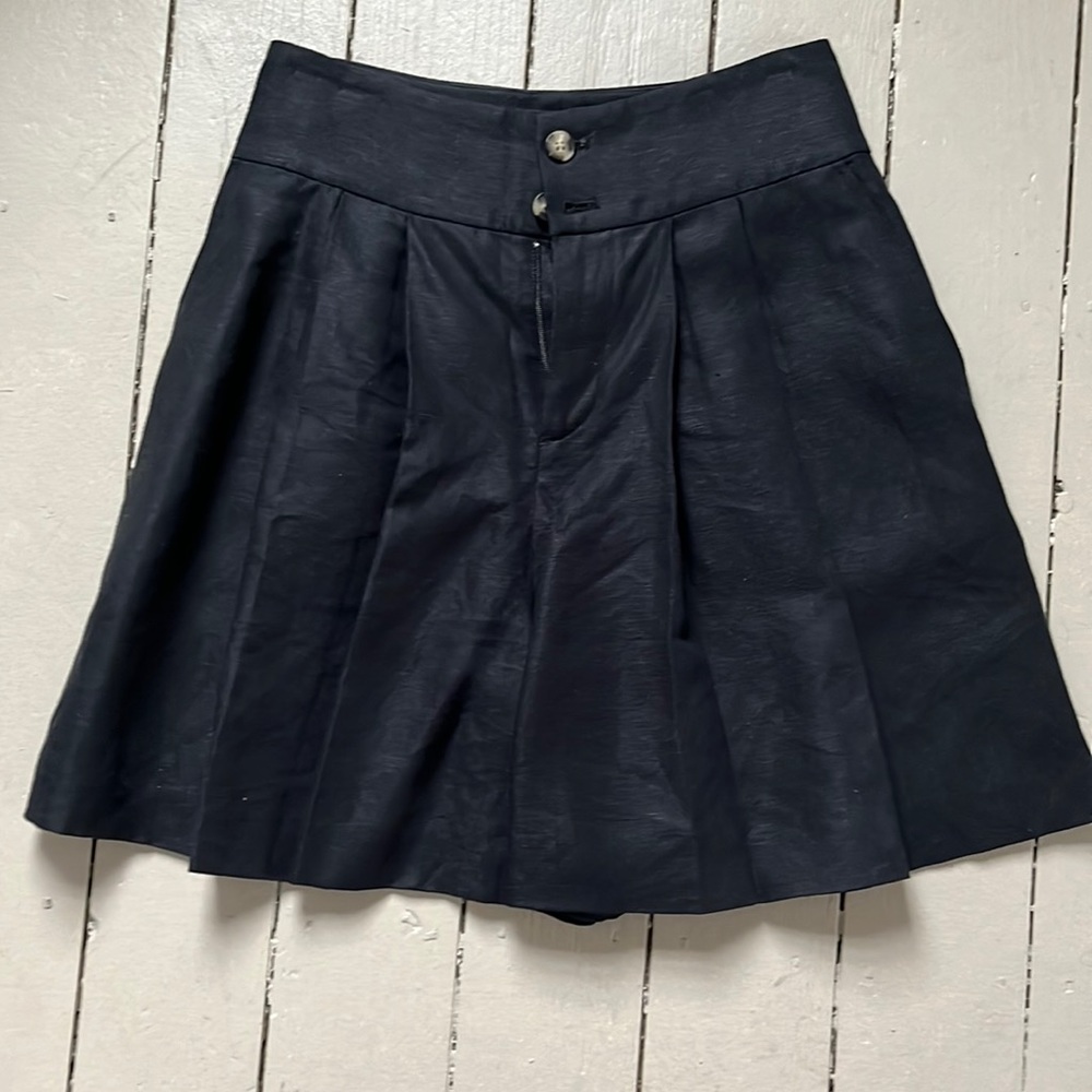 Club Mónaco Linen Culottes